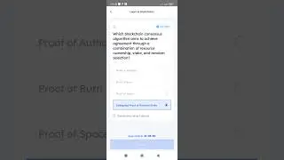 what is blockchain consensus algorithm air to achieve agreement through a combination of resource?