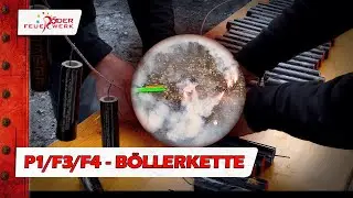 Knallkette mit etwas dickeren Dingern