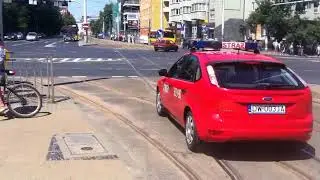 302[D]90 SLOp Ford Focus i 302[D]25 GCBA Jelcz - JRG 2 Wrocław alarmowo