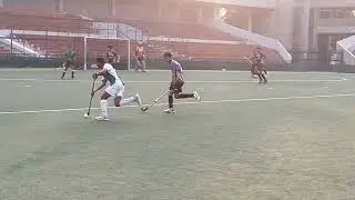 match between SAI CHANDIGARH and TC HOCKEY TEAM