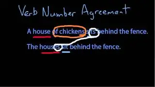 Verb Number