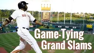 Game-Tying Grand Slams | HD