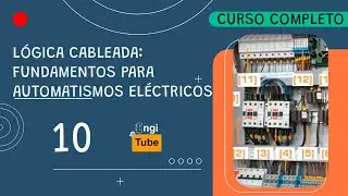 🛑 Lógica Cableada: Circuito de potencia (Circuitos Trifásicos Estrella Delta)