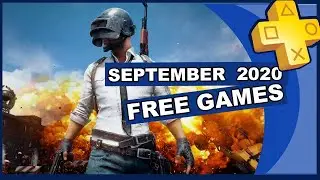 PS PLUS SEPTEMBER 2020 FREE GAMES!