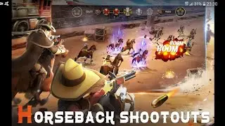 Wild West Heroes gameplay (Android, iOS)