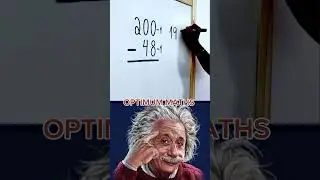 Subtraction Made Easy Mr Bean Mathematics #mrbean #alberteinstein #short #math #fyp