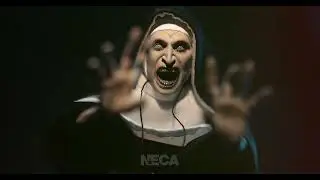 NECA's The Conjuring Universe &ndash; The Nun Ultimate Valak 7&rdquo; Scale Action Figure STOPMOTION