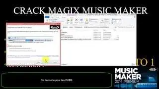 MAGIX MUSIC MAKER 2014 PRENIUM - CRACK - FR  / MACADOMIA TUTO #1