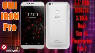 Umi Iron Pro Unboxing e Recensione (Italiano)