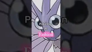 Pok&eacute;mon & Fashion #pokemon #characterdesign #fashion ion