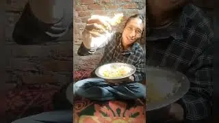 Nothing special only yellow 32 teeth smile face  mukbang with daal N alu 🥔 boil😋