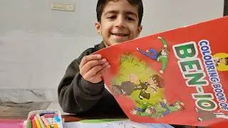 Mobile-Free Baby Activity 🖍️ Colouring #trending #viral #youtube #video #coloring #holiday #cutebaby