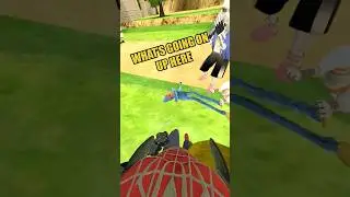 Spider-Man VR PICKS HIS SON UP FROM SCHOOL #vr #virtualreality #gaming #spiderman