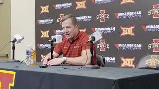 Iowa State basketball: T.J. Otzelberger on Tamin Lipsey, 'That was his best game'
