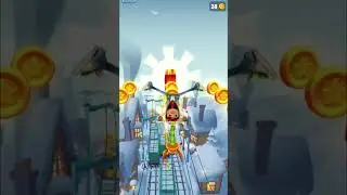 Subway Surfers Android Walkthrough Gameplay Part #1522 #shorts #gaming #subwaysubfers #music