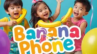 Kids song :- Banana phone boogie | nursery rhymes & kids fun music | funky beats for kids
