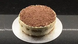 Tarta de Tiramisú de Baileys | Fácil, rápida y deliciosa 😊😊