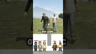 GTA LOGIC 42 #gta #memes