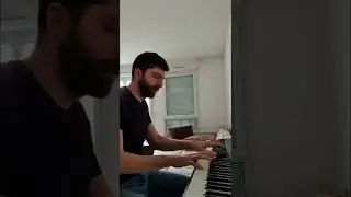 Evil Morty theme // For the damaged coda by Blonde Redhead - Piano Cover