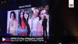 OPPO F3 Plus Philippine Launch