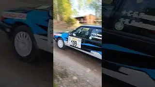 Sommar sol och rally. Sydsvenska rallyt . #volvoinsports  #rallysport  #rallysm #fotograf #bloggare