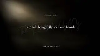 live your purpose: express what is true, and share your light subliminal (calm fire sounds)