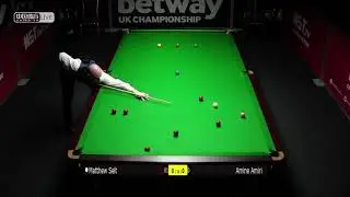Round 1: Matthew Selt  vs Amine Amiri    2020 Snooker UK Champs