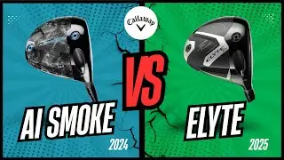 Callaway Elyte TD против AI Smoke TD | Реальные цифры, реальные результаты (2025 против 2024)
