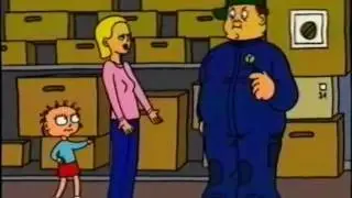 Lisa's Space Adventure (at the Shopping Centre)