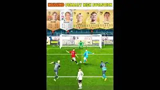 Hojlund Penalty Kicks Evolution In Every FIFA&radic; From FIFA 22 To EA FC 26 #penaltykick #rasmushojlund