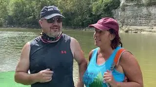 Paddling Kentucky River Winchester Clark County as featured on Downstream