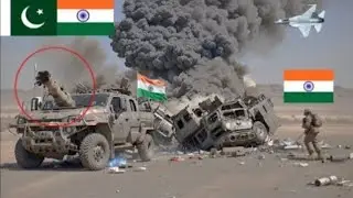 Pakistan India War Pakistani j-10C Fighter jets Attack on Indian Army Supply convoy - GTA 5