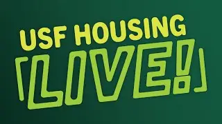 USF Housing LIVE! - 2025-26 Continuing Student Room Selection