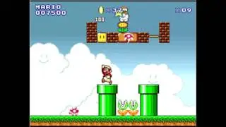 SUPER MARIO FLASH (ПОЛНОЕ ПРОХОЖДЕНИЕ)