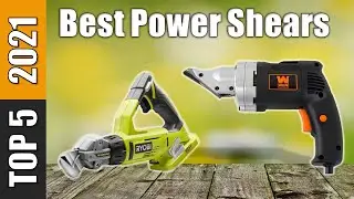 Power Shears Reviews : 5 Best Power Shears 2021