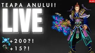 🔴LIVE Metin2🔴 𝐓𝐞𝐚𝐩𝐚 𝐚𝐧𝐮𝐥𝐮𝐢?! Talisman +200?!