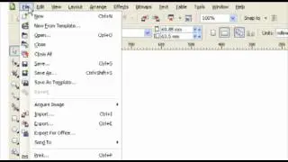 Quick Tip - Export Corel to PDF