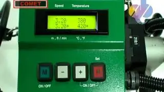LEISTER COMET - MÁQUINA AUTOMÁTICA DE SOLDA