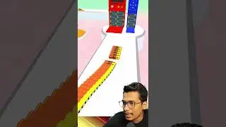 Battery Run Game Level 34🔋  Electrifying Challenges! #gaming #battery