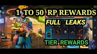 M3 Royal Pass 1 To 50 Rp Rewards Full Leaks | M3 Tier Reward | M3 Royal Pass Trailer