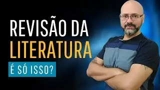 TCC de revis&atilde;o bibliogr&aacute;fica d&aacute; para transformar em um produto?