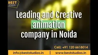 Leading and Creative animation company in Noida