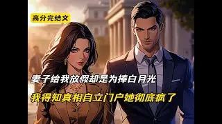 【爽文】妻子给我放假却是为捧白月光，我得知真相自立门户，妻子却后悔了#爽文 #完结文 #二次元#柳如烟#复仇#情感