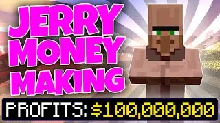 The BEST Money Making Methods with Mayor Jerry!! (Hypixel Skyblock)