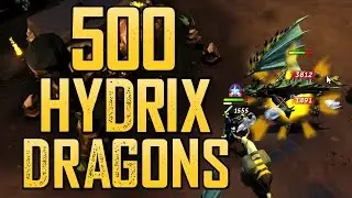 Runescape - Loot From 500 Hydrix Dragons
