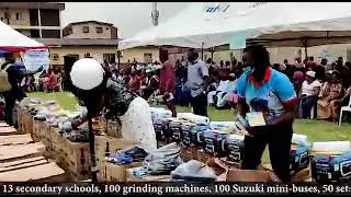 Compendium of empowerments facilitated by Hon. James Abiodun Faleke..