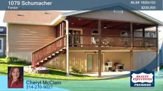 1079 Schumacher Fenton, MO Homes for Sale | realtyx.com/premiere