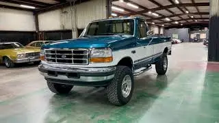 *SOLD* 1995 Ford F-250 / 7.3l Turbo Diesel / 5 Speed Manual / 75K Original Miles #A67699
