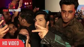 Selfie With Fans | Varun Dhawan | Judwaa 2 Official Trailer Launch