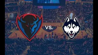 Full Game Mens UConn vs DePaul
